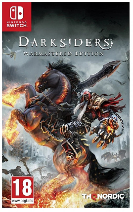 Игра Darksiders Warmastered Edition для Nintendo Switch Фото 1