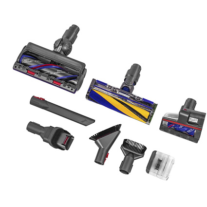 Вертикальный пылесос Dyson V15 Detect Total Clean (381356-01) Фото 12