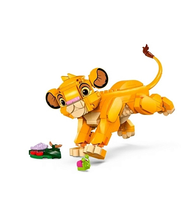 Конструктор LEGO Simba the Lion King Cub (43243) Фото 3