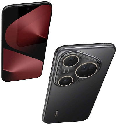 Смартфон Huawei Pura 80 Ultra 16/512 Гб, черный Фото 4