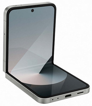 Смартфон Samsung Galaxy Z Flip6 12/256 ГБ, серый Фото 2