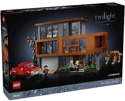 Конструктор LEGO Ideas 21354 Сумерки: Дом Калленов Фото 1