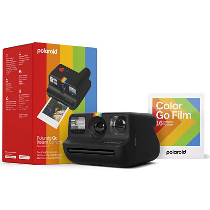 Фотоаппарат Polaroid Go 2 Everything Box, черный (16 снимков) Фото 1