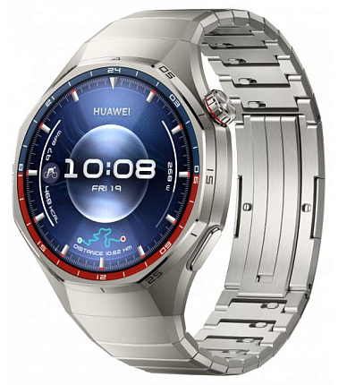 Смарт-часы Huawei Watch GT 6 Pro 46 мм, титан (55020FWB) Фото 1