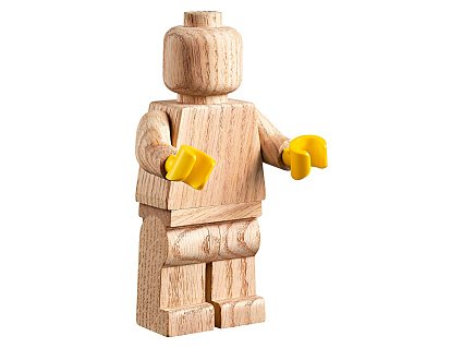 Конструктор LEGO 853967 Деревянная минифигурка Фото 2