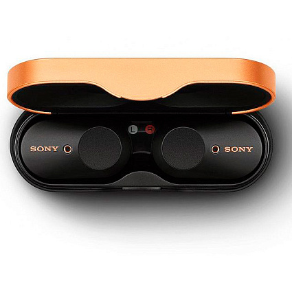 Беспроводные наушники Sony WF-1000XM3, черный Фото 4