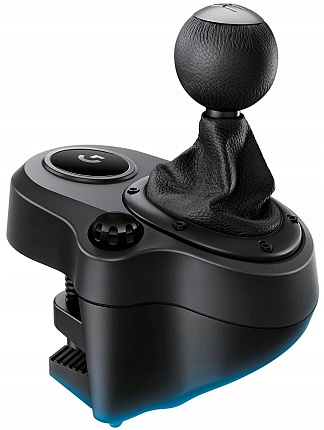 Комплектующие для руля Logitech G Driving Force Shifter, черный Фото 1