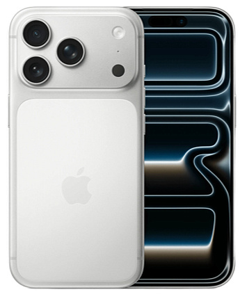 Смартфон Apple iPhone 17 Pro Max 1ТБ, Silver (серебристый) Фото 1