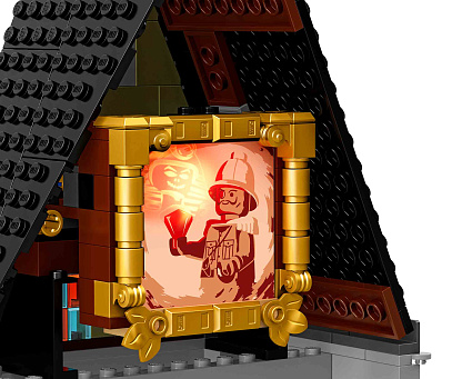 Конструктор LEGO Creator Дом с привидениями (10273) Фото 8