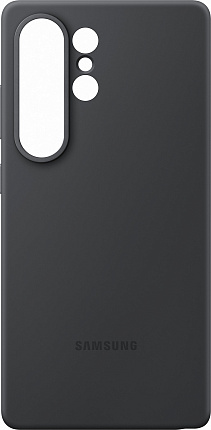 Чехол Samsung Silicone Case для Galaxy S25 Ultra, черный (EF-PS938CBEGRU) Фото 3