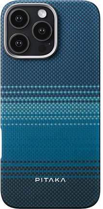 Чехол PITAKA Tactile Woven case для iPhone 16 Pro, Moonrise (KI1601MO) Фото 1
