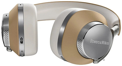Беспроводные наушники Bowers & Wilkins Px8, бежевые Фото 3