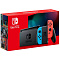 Игровая приставка Nintendo Switch 32 ГБ, неоновый синий/неоновый красный Фото 2
