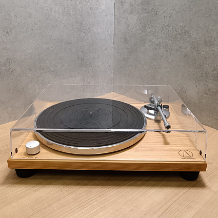 Audio-Technica AT-LPW30TK, коричневый Фото 3