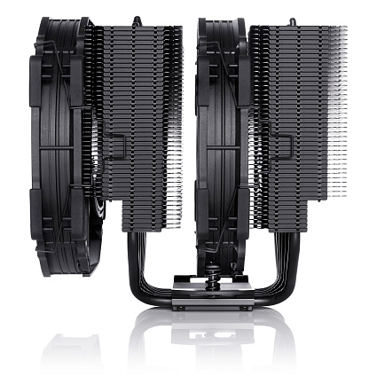 Кулер Noctua NH-D15 Chromax.Black, черный Фото 4