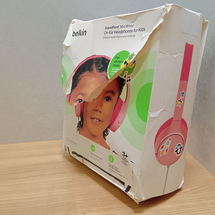 Belkin SoundForm Mini Wired, розовый Фото 4