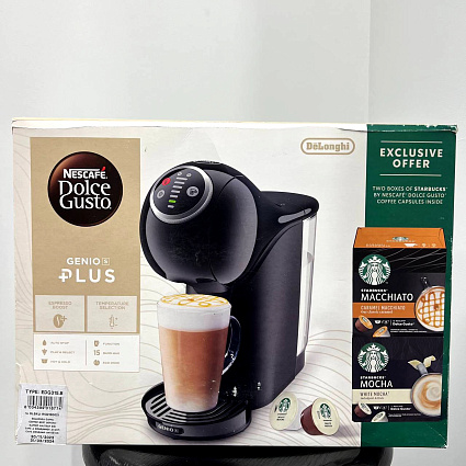Кофемашина Dolce Gusto Starbucks Genio S Plus Favorites Фото 2