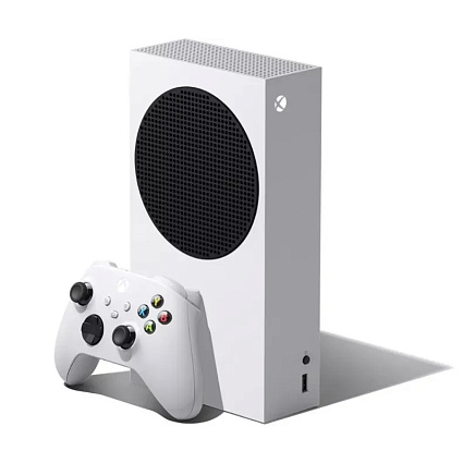 Игровая приставка Xbox Series S 512GB Starter Pack (Game Pass на 3 месяца) , белый Фото 1