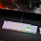 Клавиатура CyberLynx BD104, коричневые свитчи, белый Фото 4
