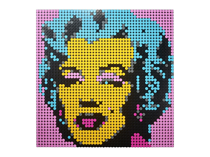 Конструктор LEGO ART 31197 Мэрилин Монро Энди Уорхола Фото 5