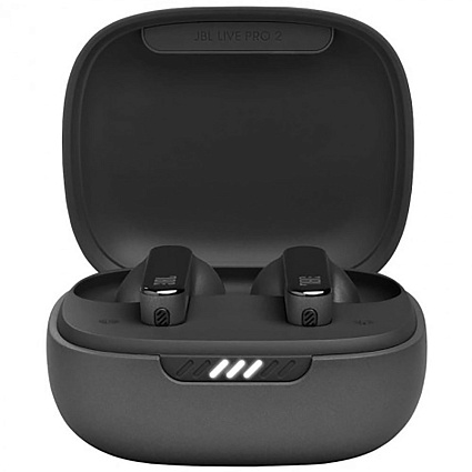 Беспроводные наушники JBL Live Pro 2, черный Фото 2