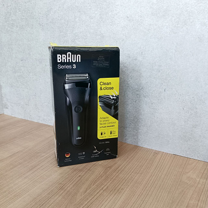 Электробритва Braun 300S, черный Фото 2