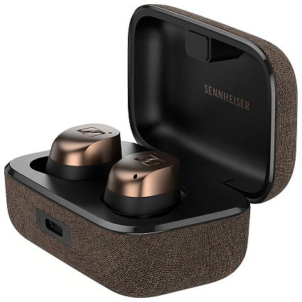 Беспроводные наушники Sennheiser Momentum True Wireless 4, медь Фото 1