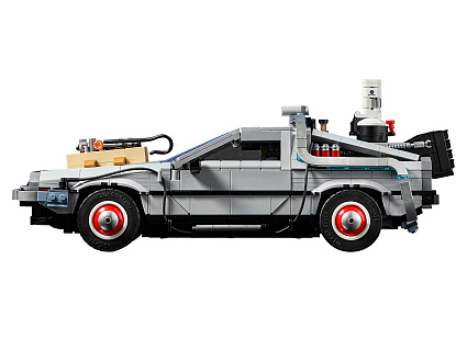 Конструктор LEGO «Назад в будущее: Машина времени» (10300) Фото 4