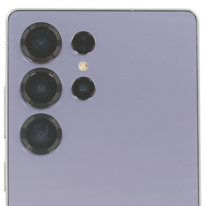 Смартфон Samsung Galaxy S25 Ultra Dual SIM, 256 Гб, серебристо-голубой (PY) Фото 3
