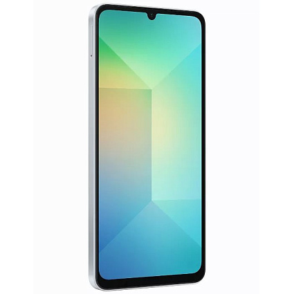 Смартфон Samsung Galaxy A06 6/128 Гб, голубой (Light Blue) Фото 4