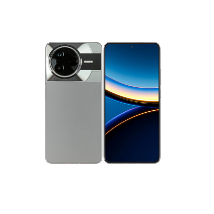 Смартфон Xiaomi Poco F7 Pro SIM + eSIM, 12 Гб RAM, 256 Гб, серебристый (EU) Фото 1