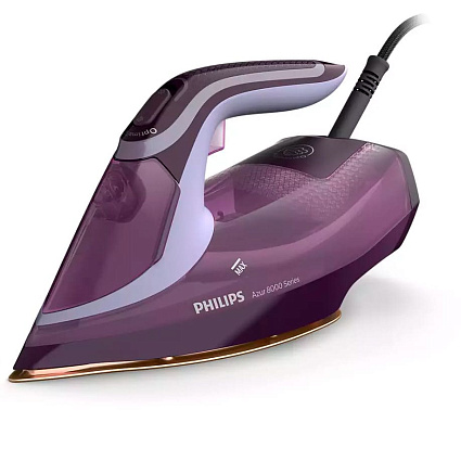 Паровой утюг Philips Azur 8000 Series DST8040/30, фиолетовый Фото 1