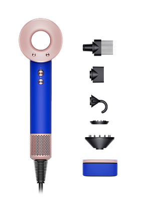 Фен Dyson Supersonic hair dryer HD07 (Blue Blush), синий 460572-01 Фото 2