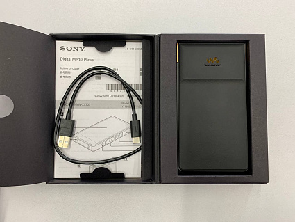 MP3-плеер Sony Walkman NW-ZX707, черный Фото 5