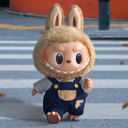 Игрушка Pop Mart Labubu Time to chill-Vinyl Plush Doll, 37см Фото 2