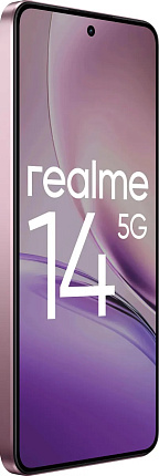 Смартфон Realme 14 5G 8/256 ГБ, розовый Фото 2