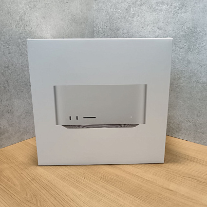 Компьютер Apple Mac Studio, M1 Max 10C/24C, 32ГБ/512ГБ, серебристый Фото 2