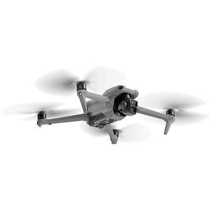 Квадрокоптер DJI Air 3 Fly More Combo (DJI RC 2), серый Фото 1