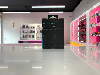 Беспроводная мышь Logitech MX Anywhere 2S, серый Фото 3