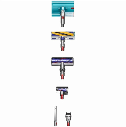 Пылесос Dyson V15s Detect Submarine (SV47), yellow/nickel Фото 3