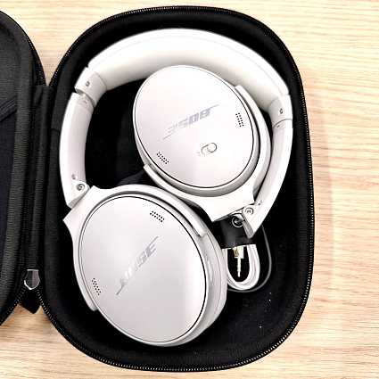 Беспроводные наушники Bose QuietComfort 45, белый Фото 3