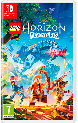 Игра LEGO Horizon Adventures для Nintendo Switch, русские субтитры Фото 1