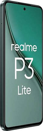 Смартфон Realme P3 Lite 8/256 ГБ, зеленый Фото 2