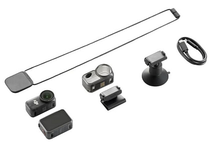 Экшн-камера DJI Osmo Nano 128 ГБ, черный Фото 6