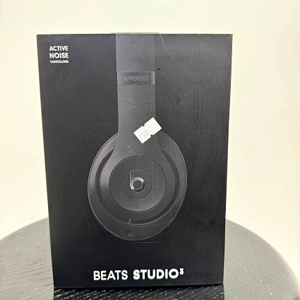 Беспроводные наушники Beats Studio 3, черный Фото 2