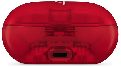 Беспроводные наушники Beats Solo Buds, красный Фото 3