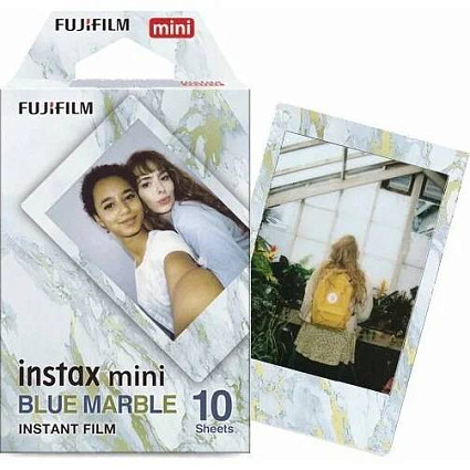 Картридж Fujifilm Instax Mini Blue Marble, 10 Фото 1