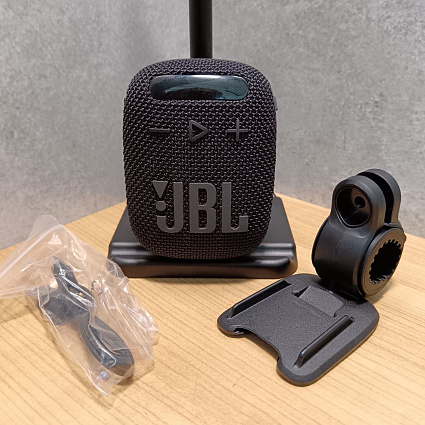 Портативная акустическая система JBL Wind 3S, черный Фото 3