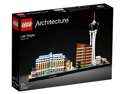Конструктор LEGO Architecture 21047 Лас-Вегас Фото 1