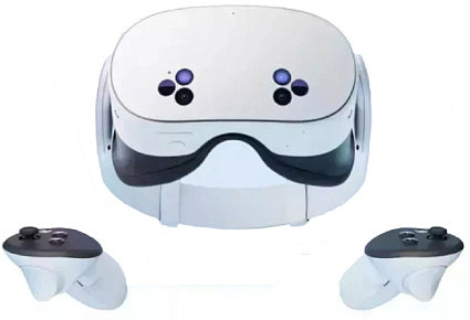 Очки виртуальной реальности Oculus Quest 3S 128 Гб, белый Фото 2